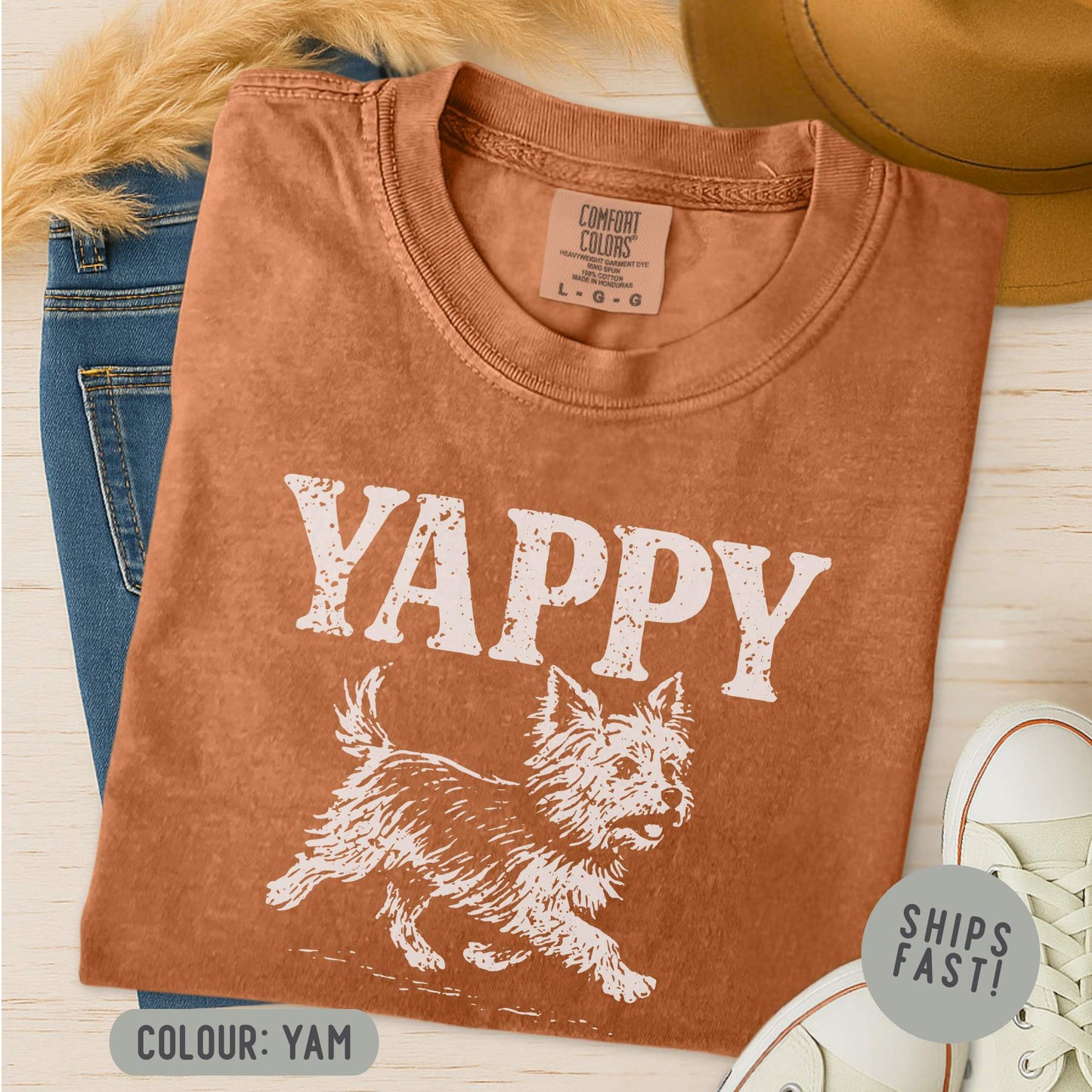 Yorkshire Terrier Yappy T-Shirt