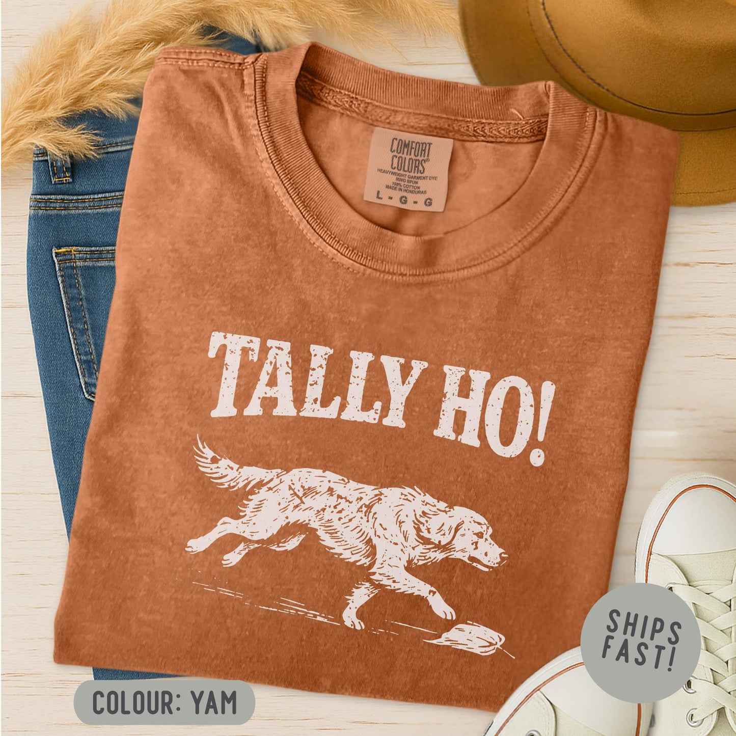 Golden Retriever Running FastCAT T-Shirt