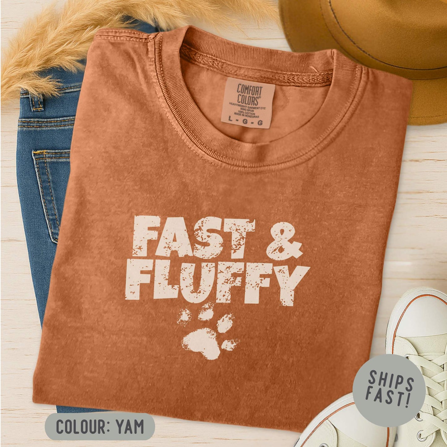 Fast & Fluffy T-Shirt