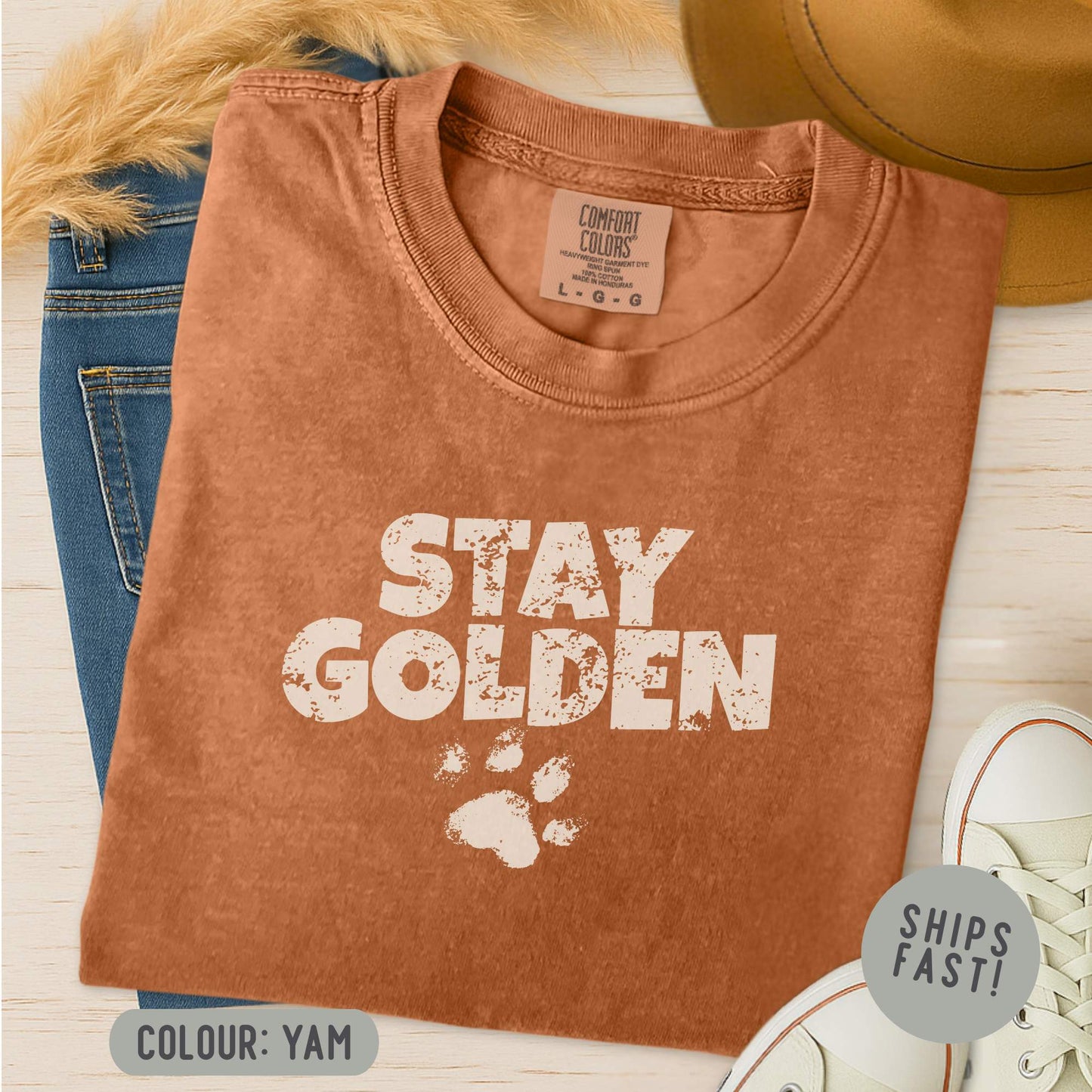 Comfort Colors Stay Golden T-Shirt
