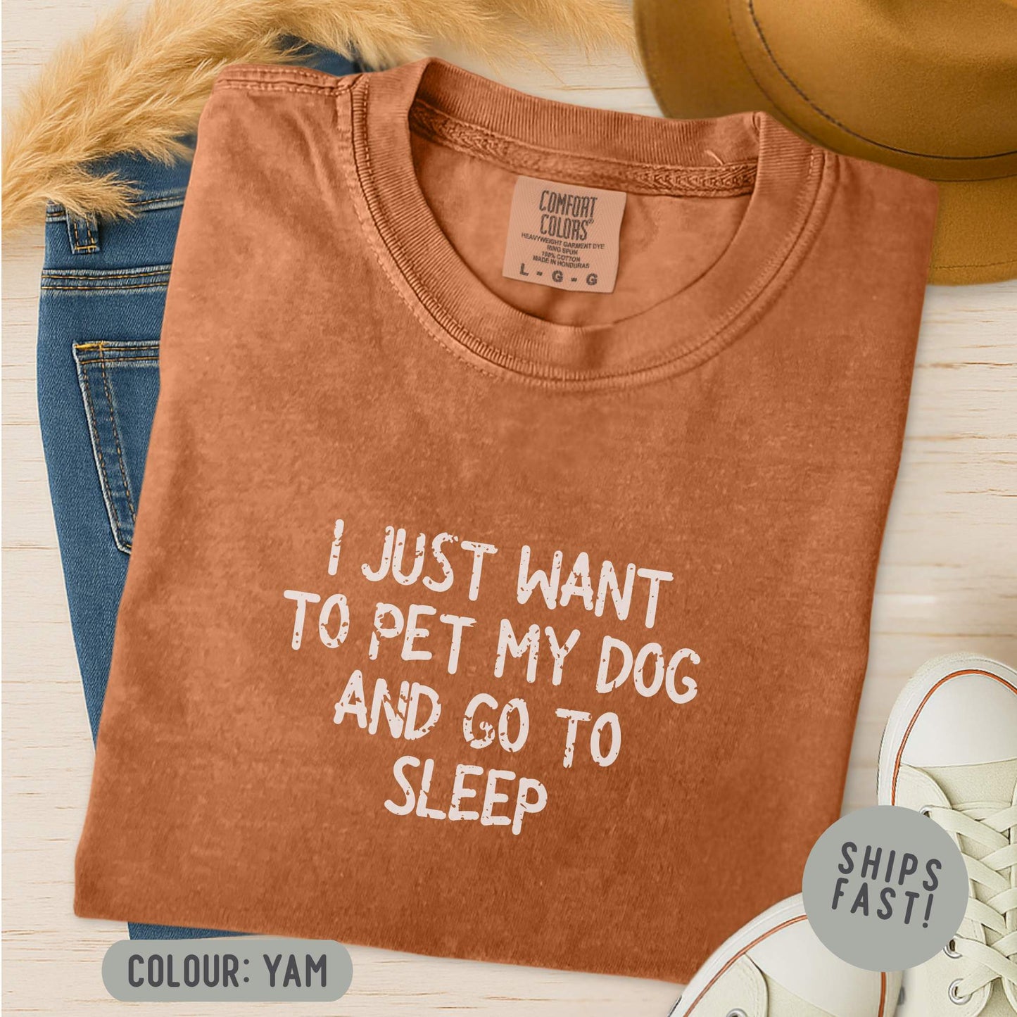 I Just Want To T-Shirt