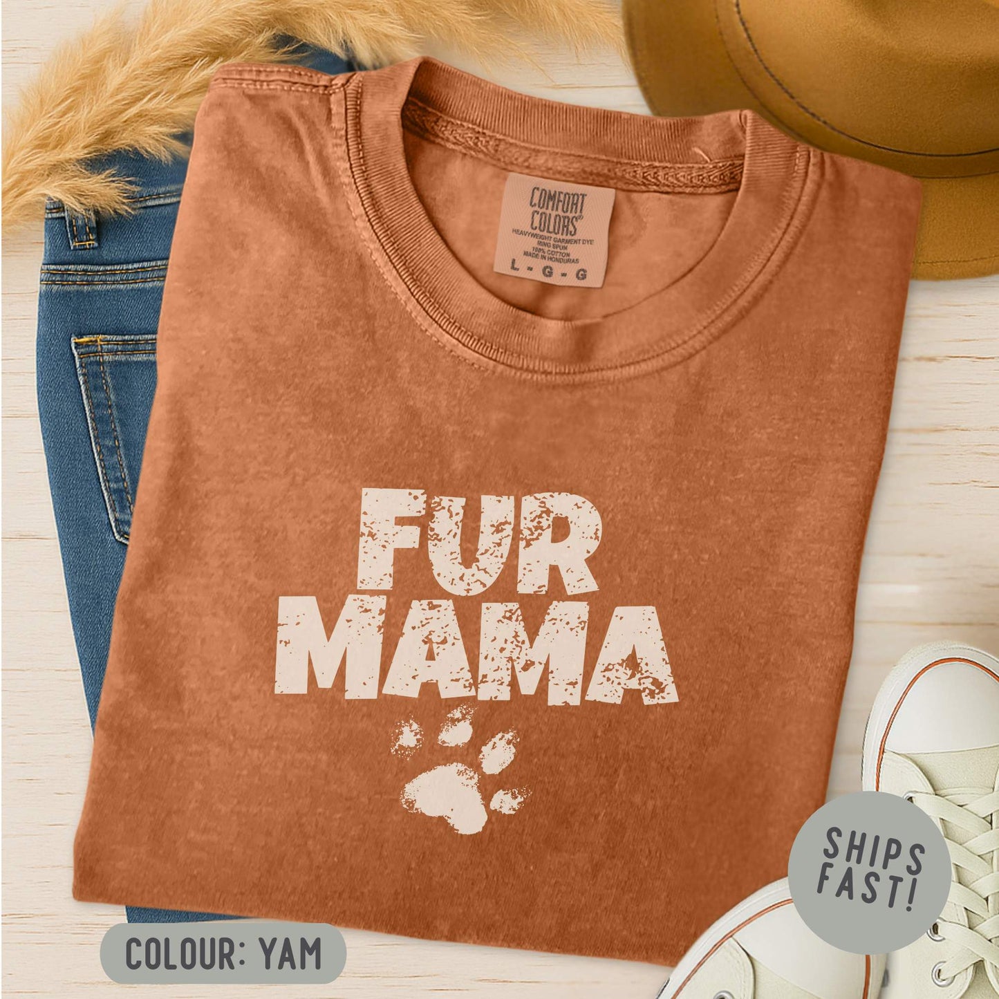 Fur MAMA T-Shirt