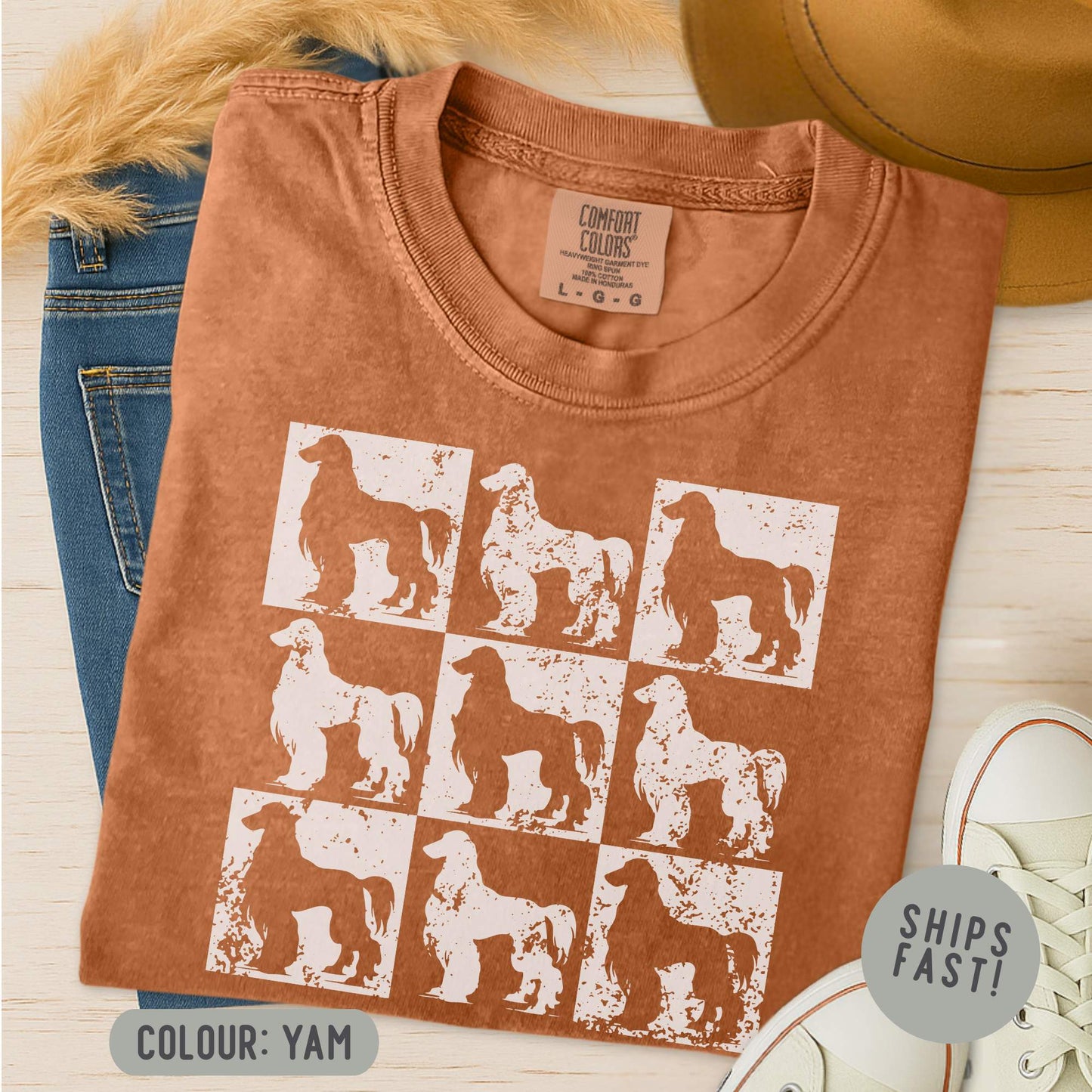 Afghan Hound T-Shirt