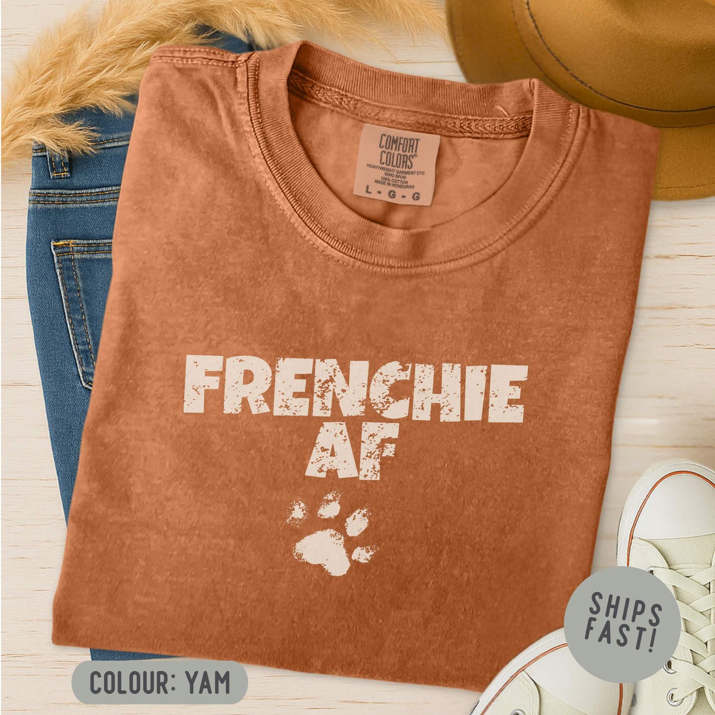 Frenchie AF T-Shirt