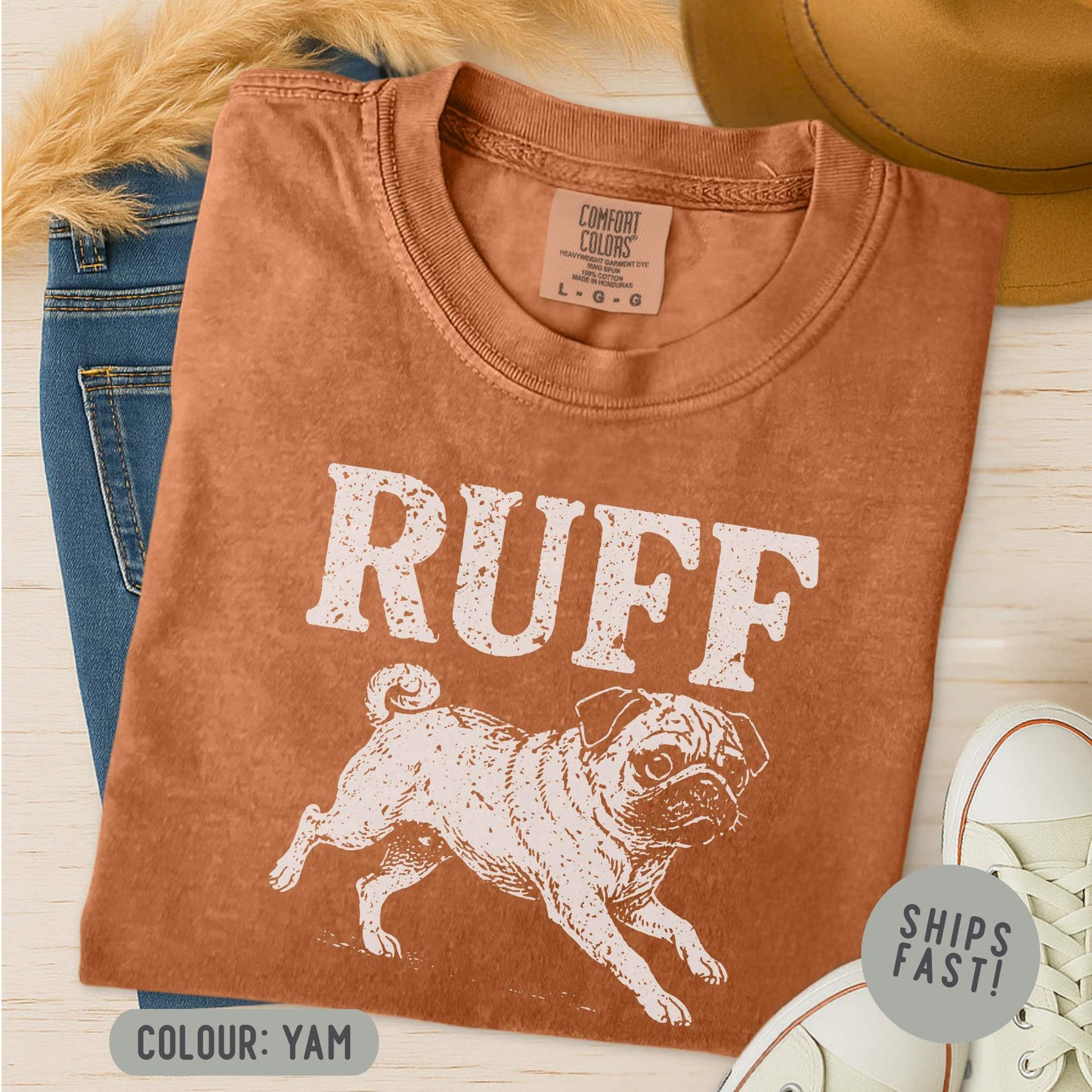 Pug Ruff T-Shirt