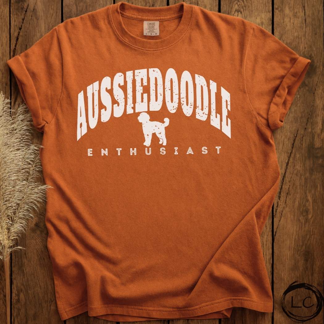 Aussiedoodle Enthusiast T-Shirt
