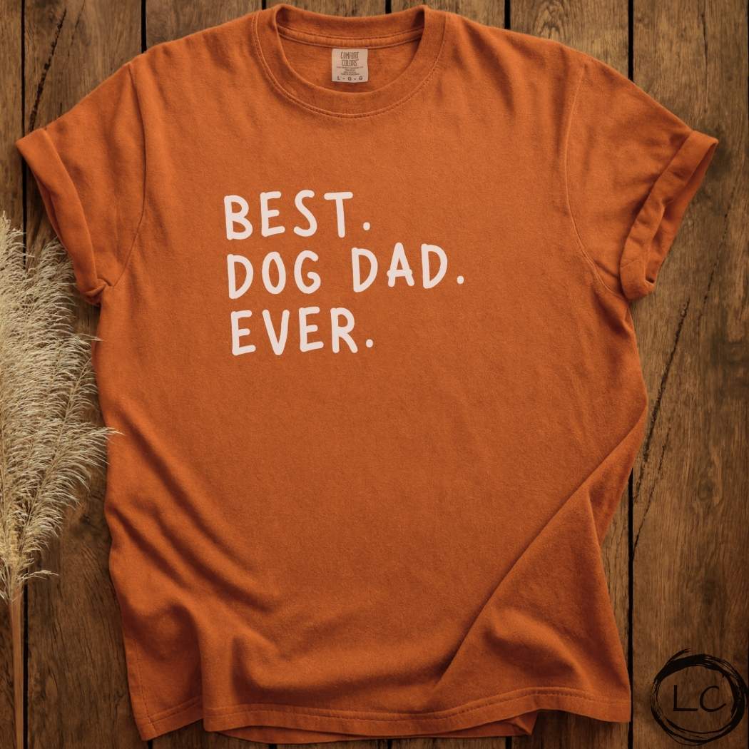 Best Dog Dad Ever T-Shirt