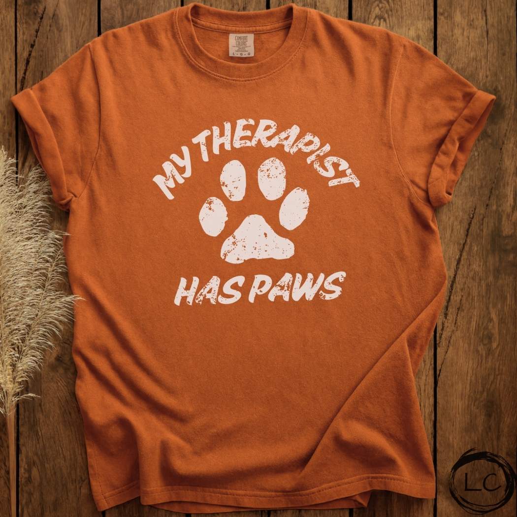 My Therapist Has Paws T-Shirt