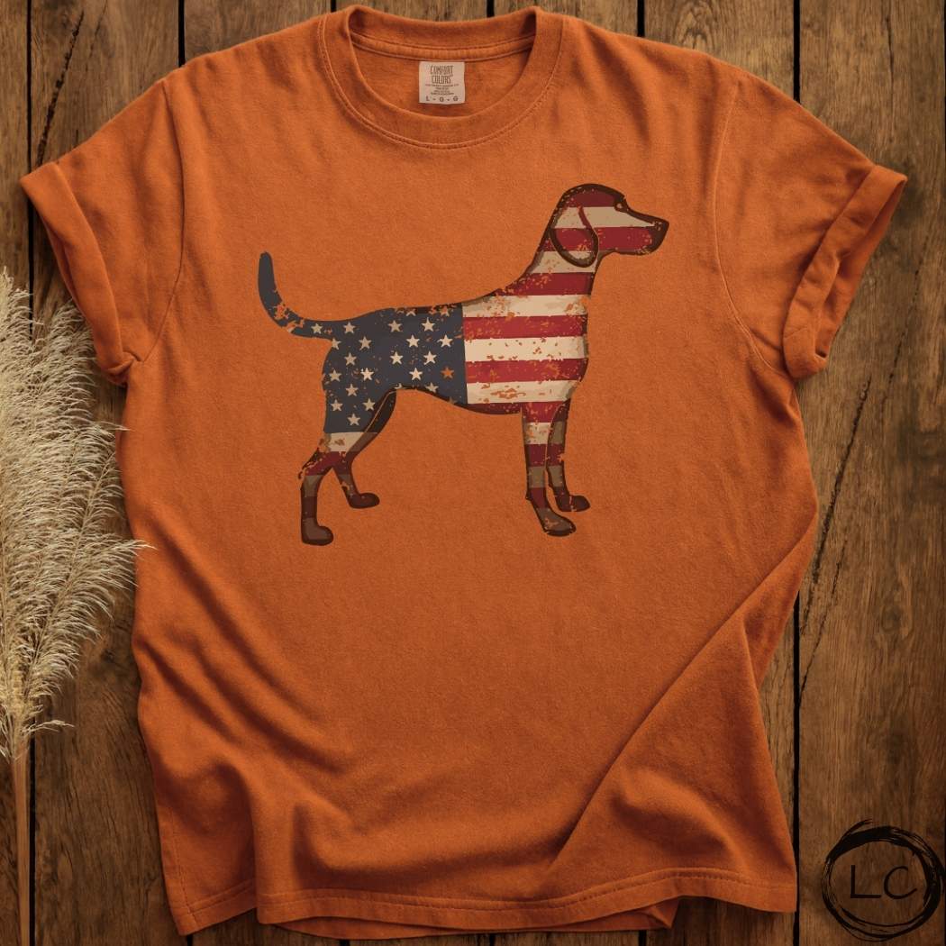 Patriotic Beagle T-Shirt