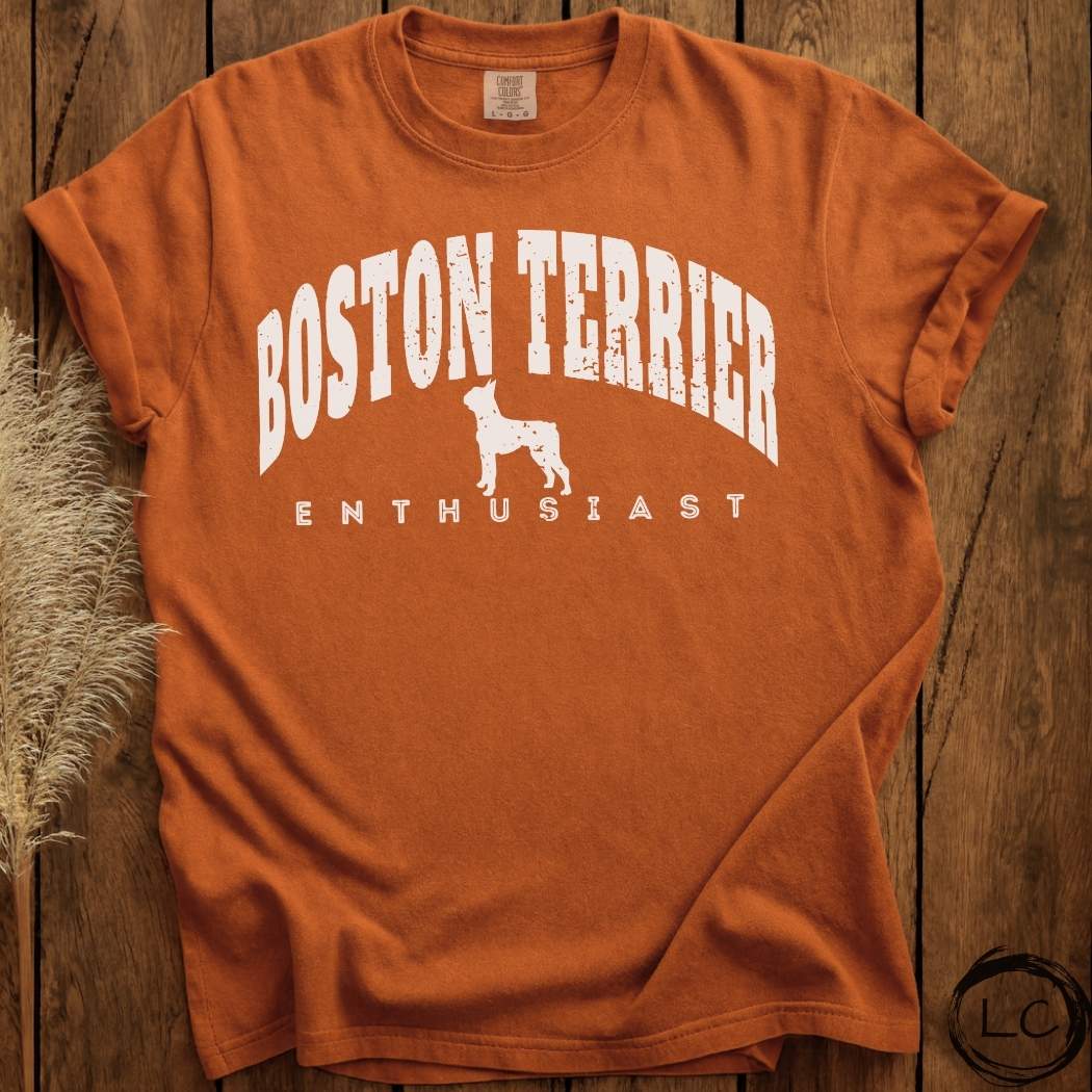 Boston Terrier Enthusiast T-Shirt