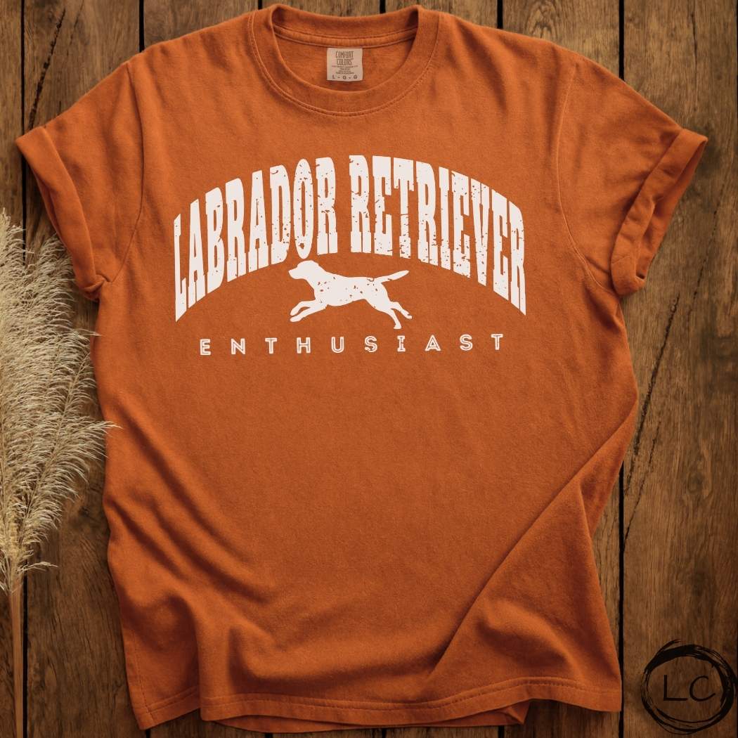 Labrador Retriever Enthusiast T-Shirt