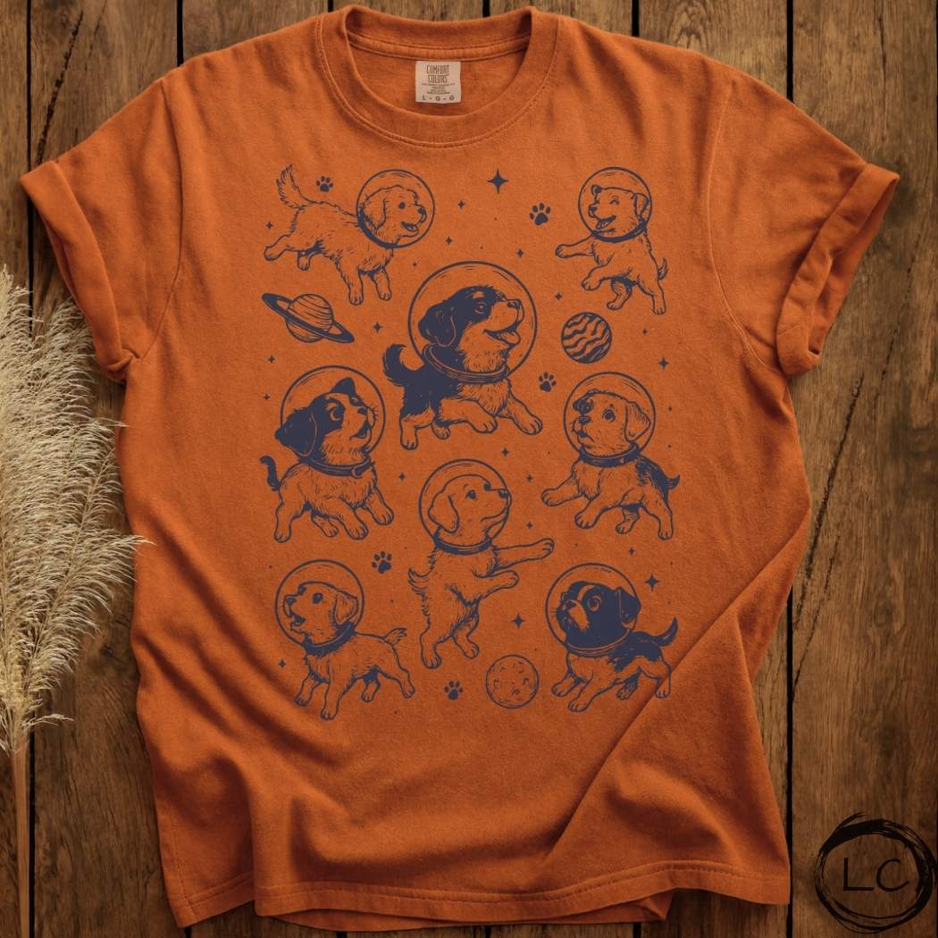 Dogs in Space T-Shirt