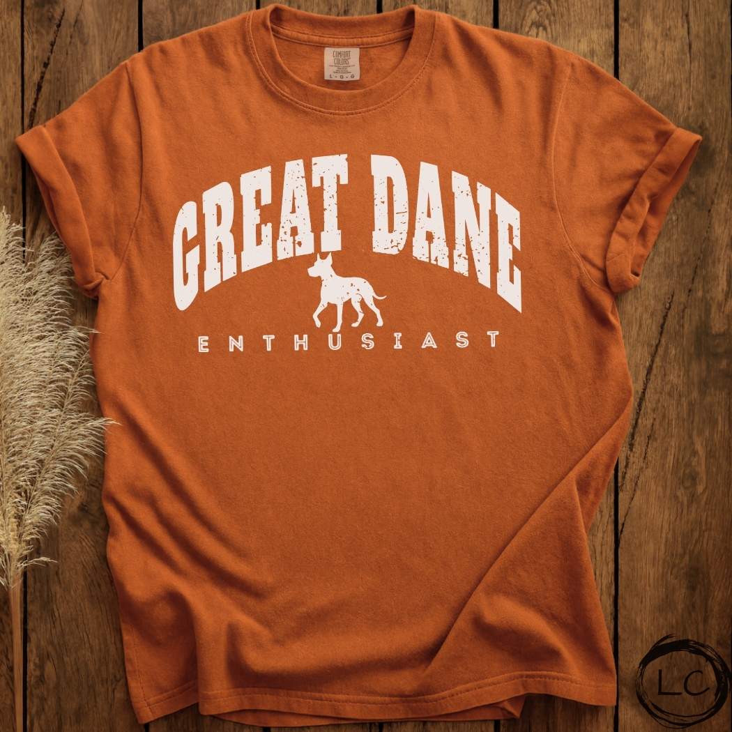 Great Dane Enthusiast T-Shirt