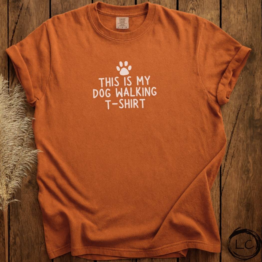 Dog Walking T-Shirt