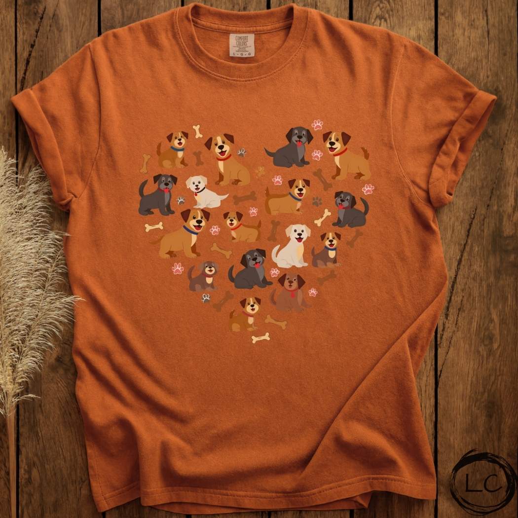 Dog Heart T-Shirt