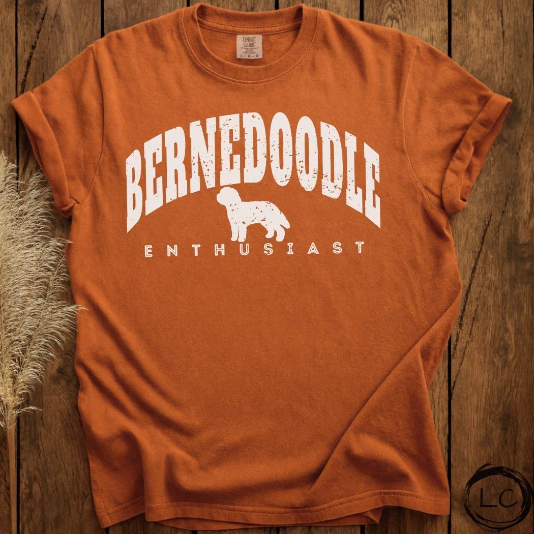 Bernedoodle Enthusiast T-Shirt