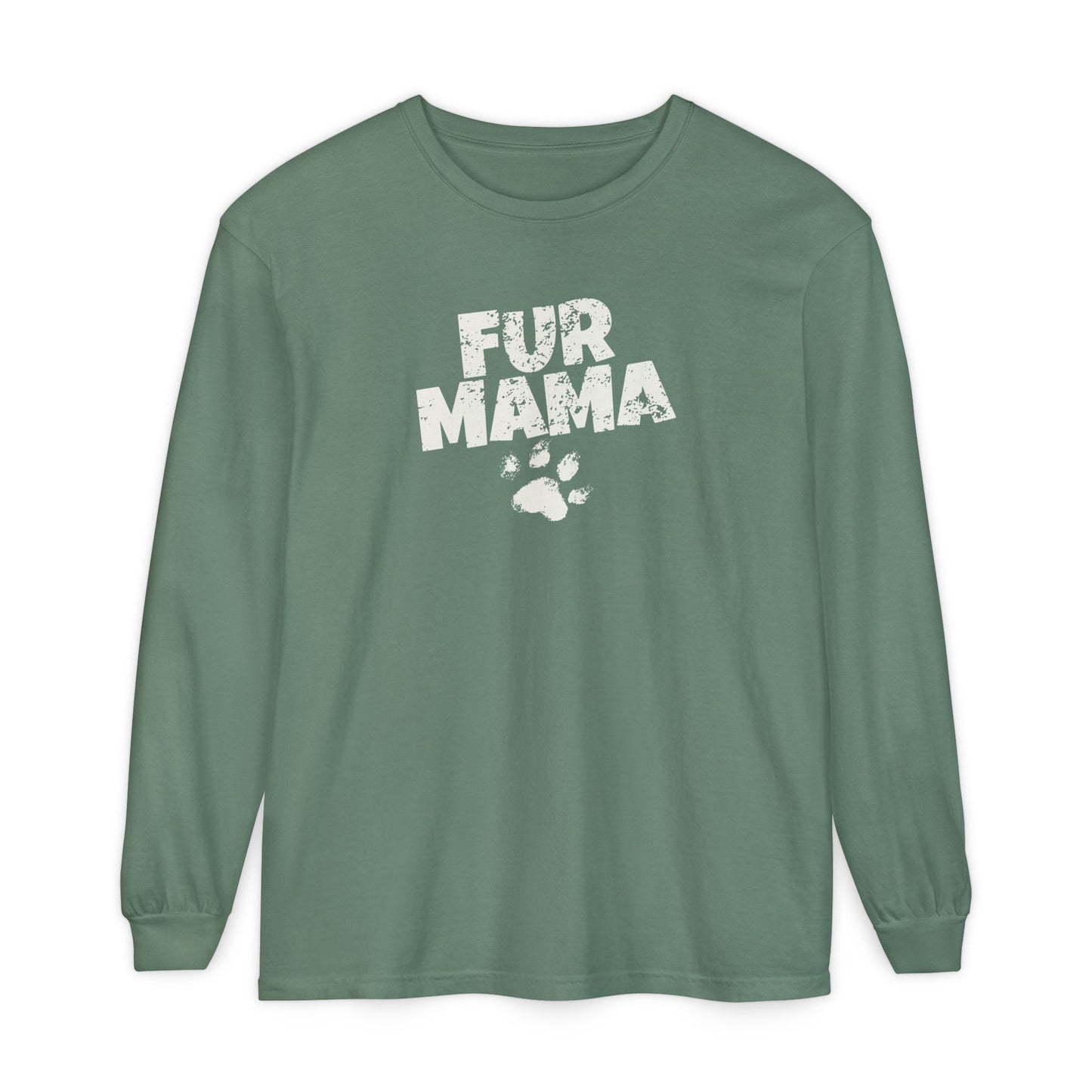 Fur Mama Long Sleeve T-Shirt