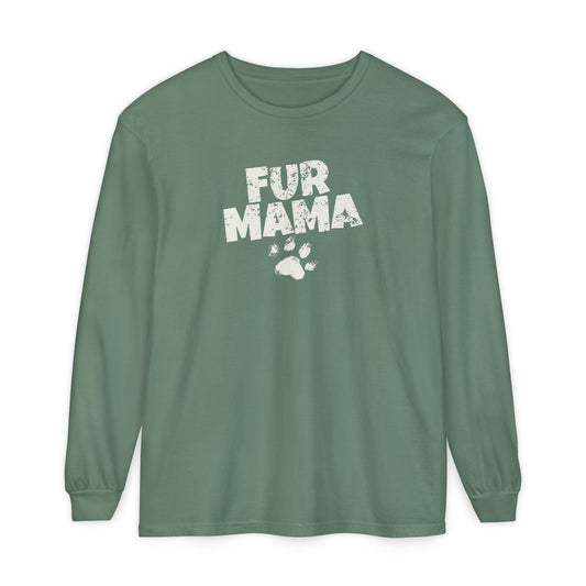 Fur Mama Long Sleeve T-Shirt
