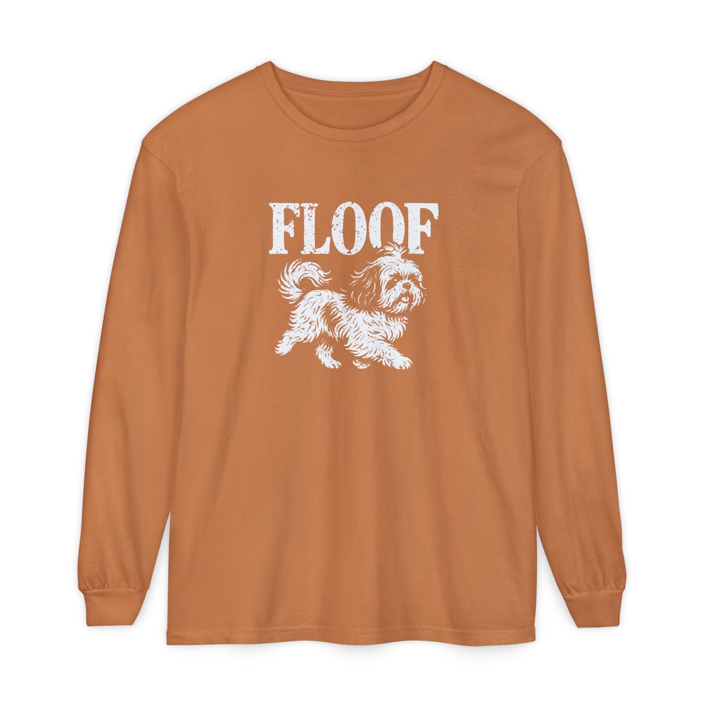 Shih Tzu Floof Long Sleeve T-Shirt