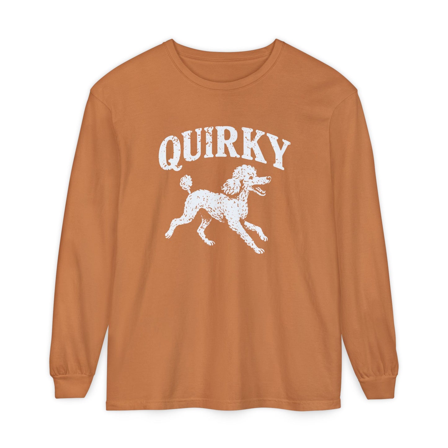 Poodle Quirky Long Sleeve T-Shirt