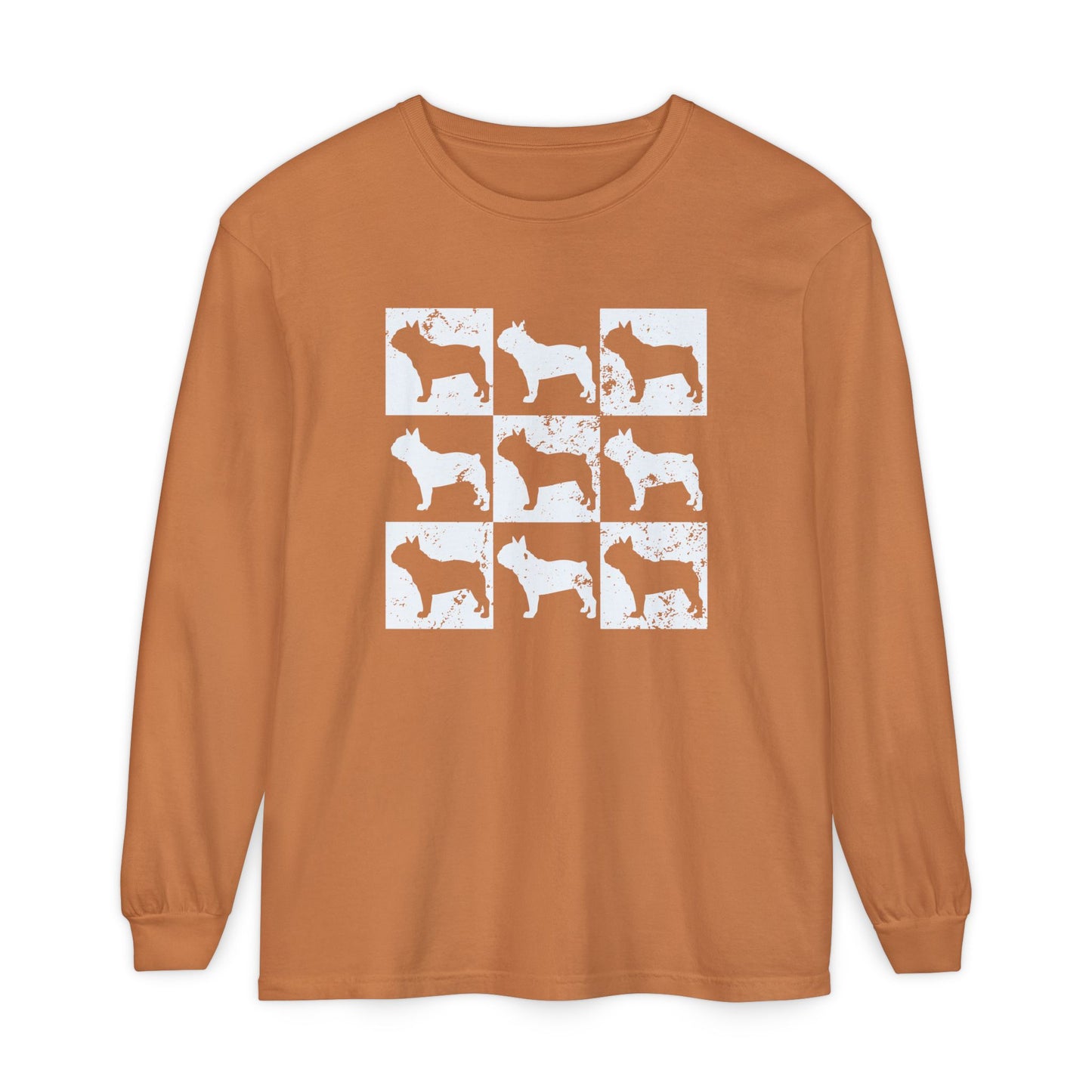 French Bulldog Long Sleeve T-Shirt