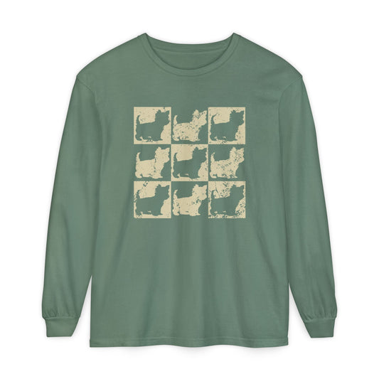 Yorkshire Terrier Long Sleeve T-Shirt