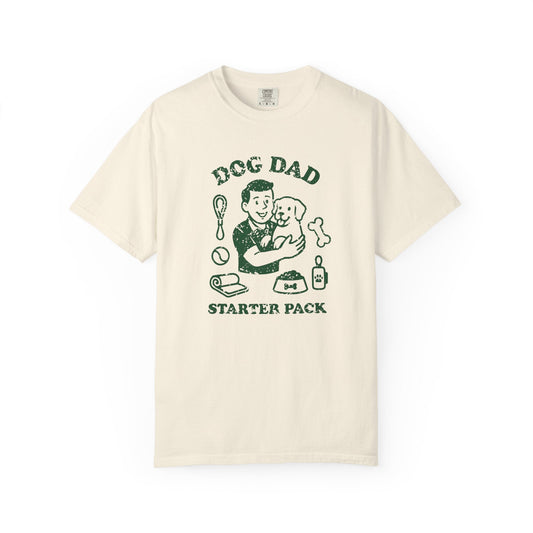 Dog Dad Starter Pack T-Shirt
