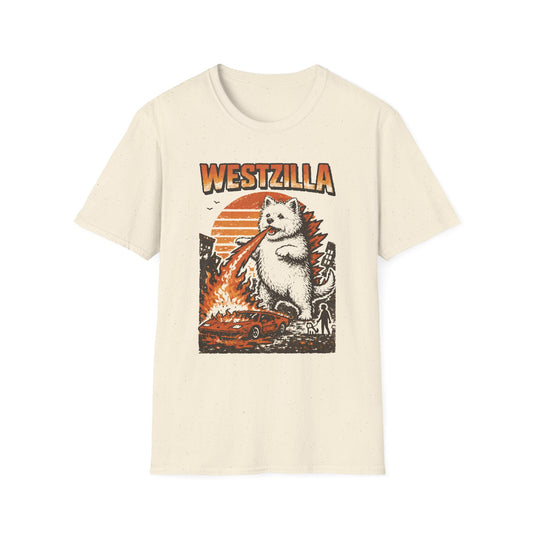 Westie Westzilla Wreaks Havoc Tee