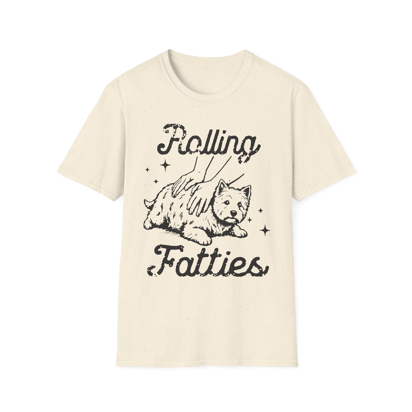 Rolling Fatties Westie Tee