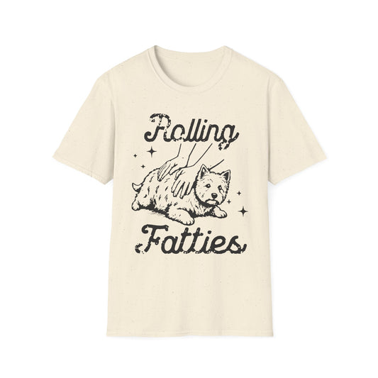 Rolling Fatties Westie Tee