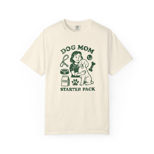 Dog Mom Starter Pack T-Shirt