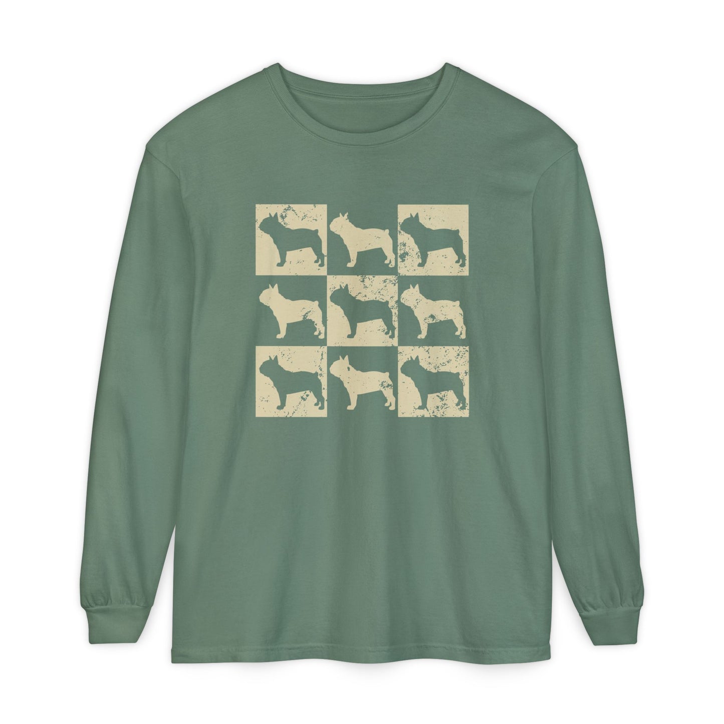French Bulldog Long Sleeve T-Shirt