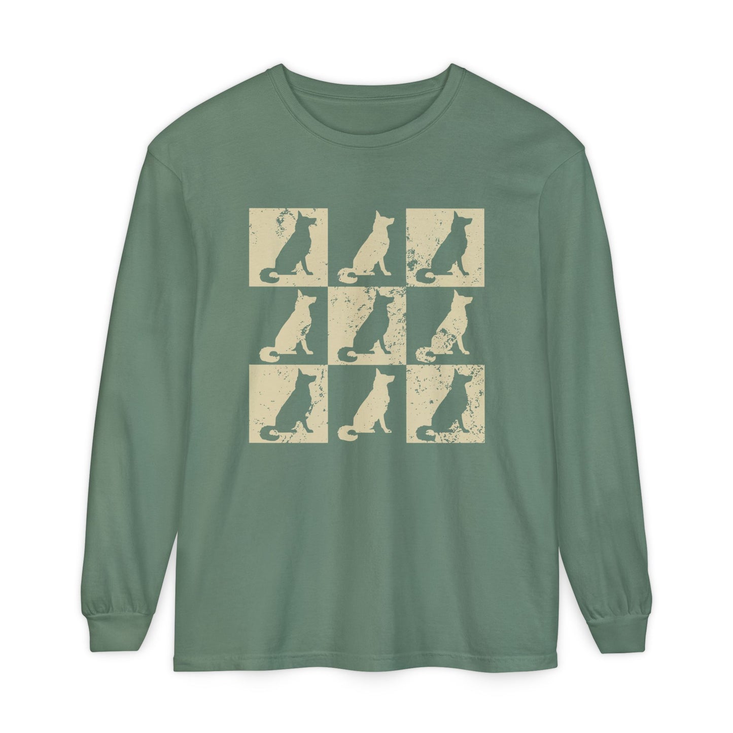 German Shepherd Long Sleeve T-Shirt