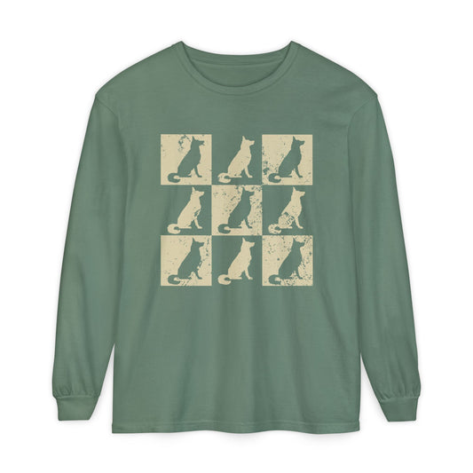 German Shepherd Long Sleeve T-Shirt