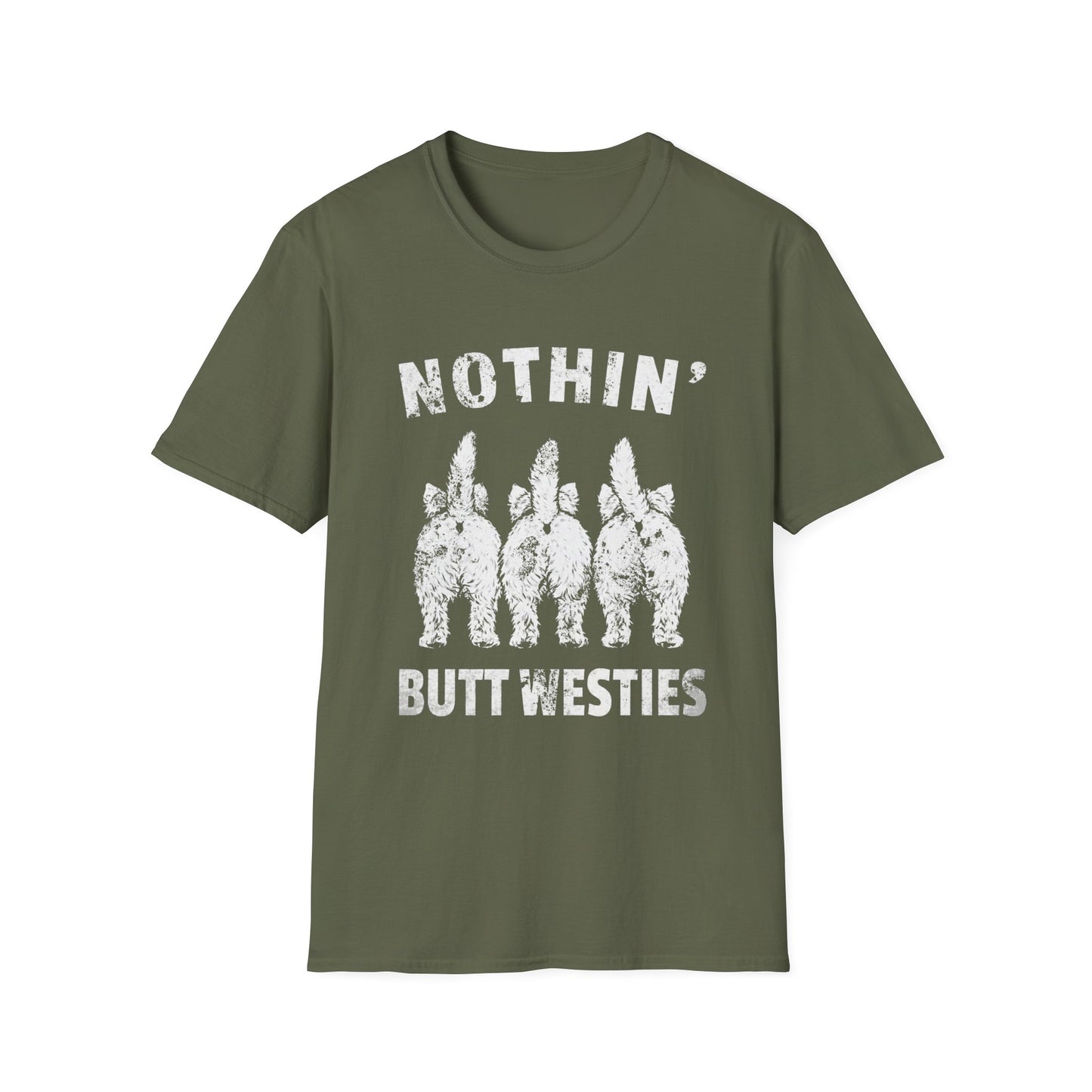 Nothin Butt Westies Tee
