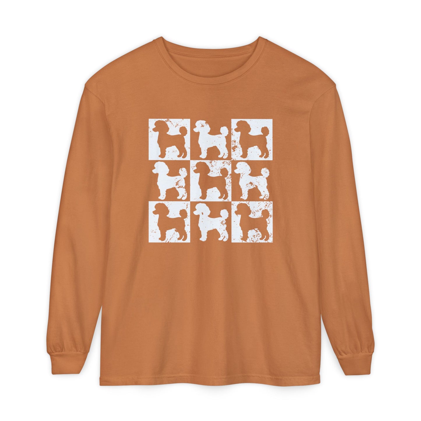 Poodle Long Sleeve T-Shirt