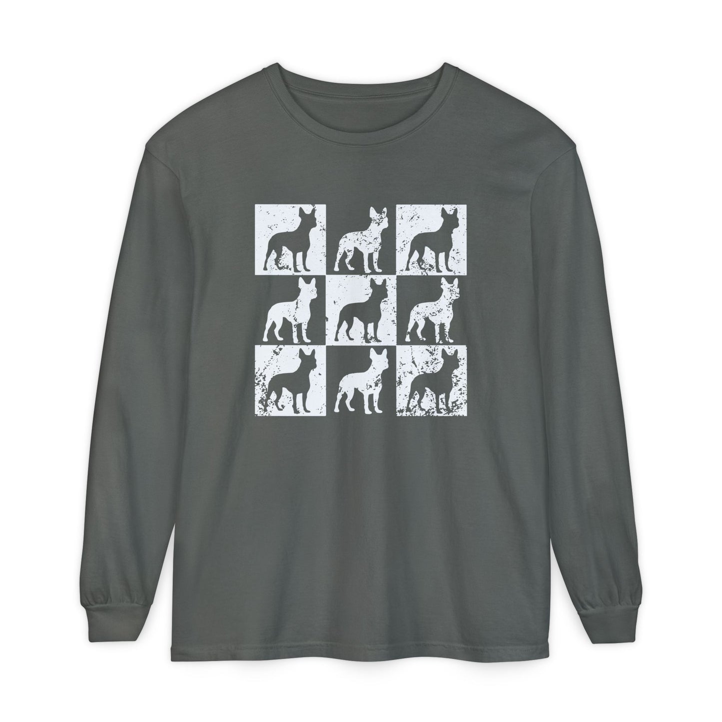 Boston Terrier Long Sleeve T-Shirt