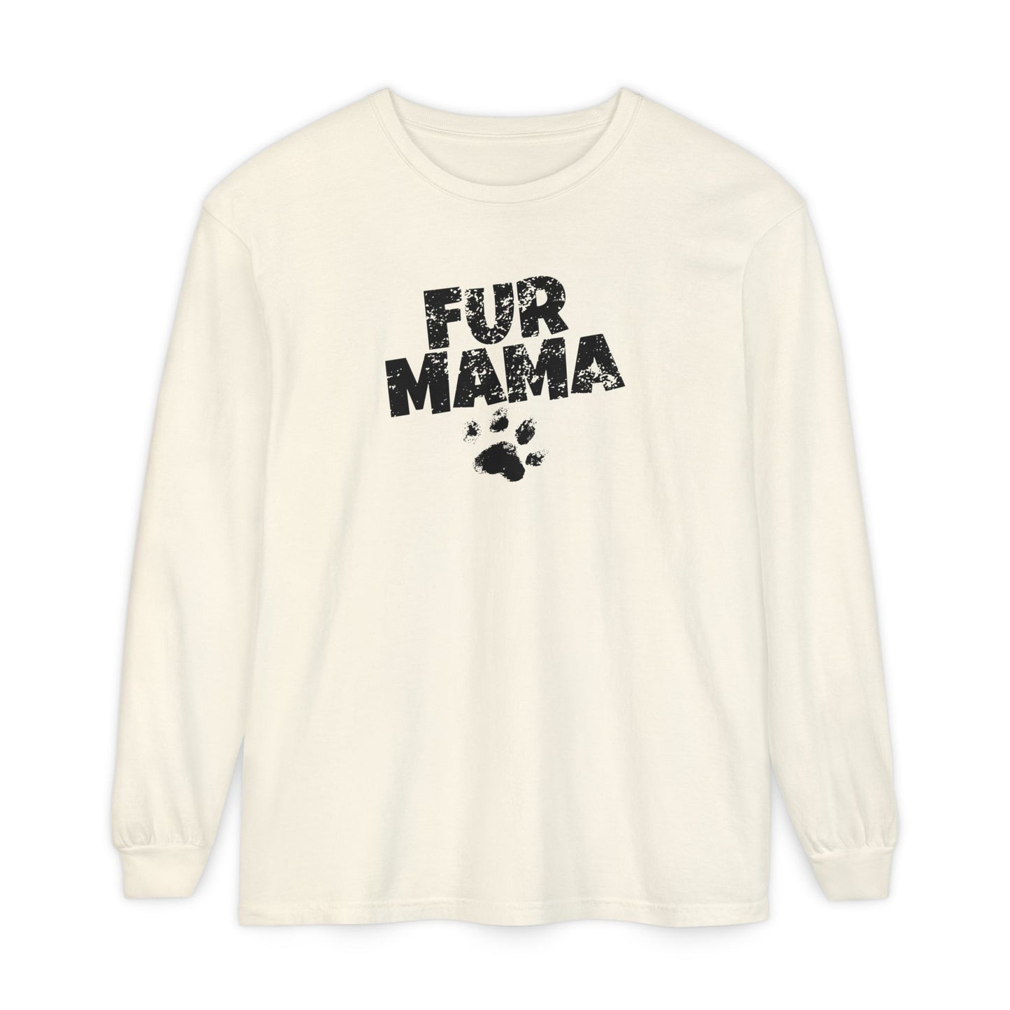 Fur Mama Long Sleeve T-Shirt