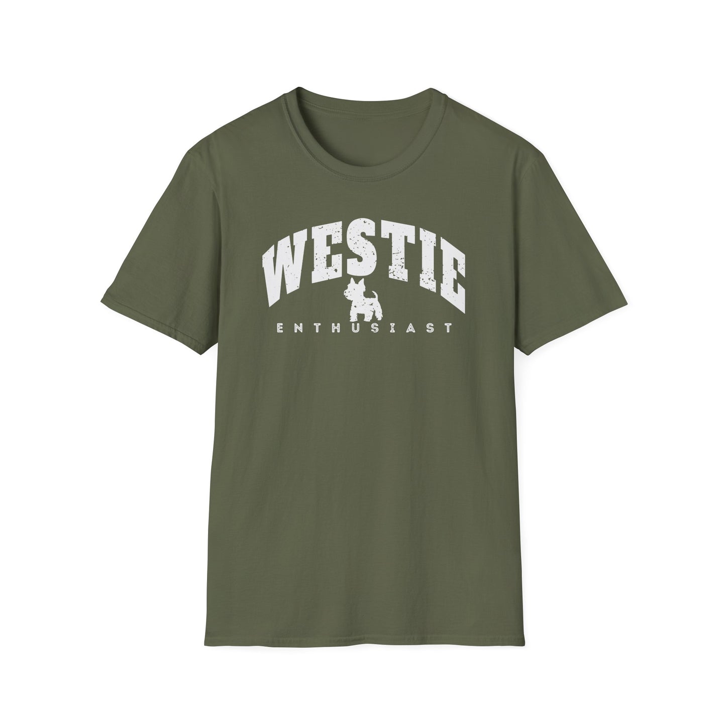 Westie Enthusiast Tee
