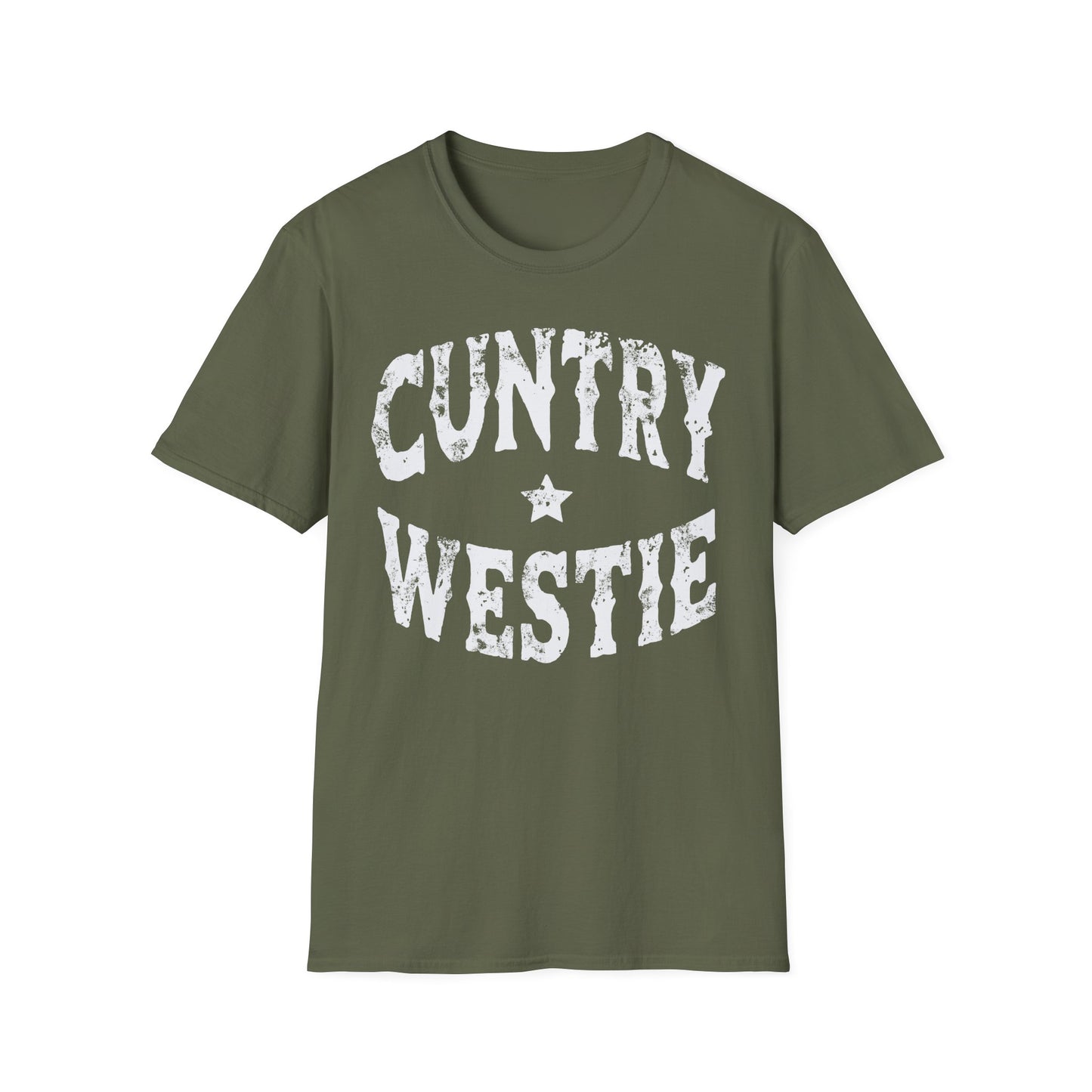 Cuntry Westie Tee