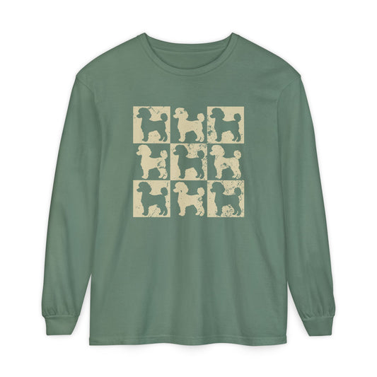Poodle Long Sleeve T-Shirt