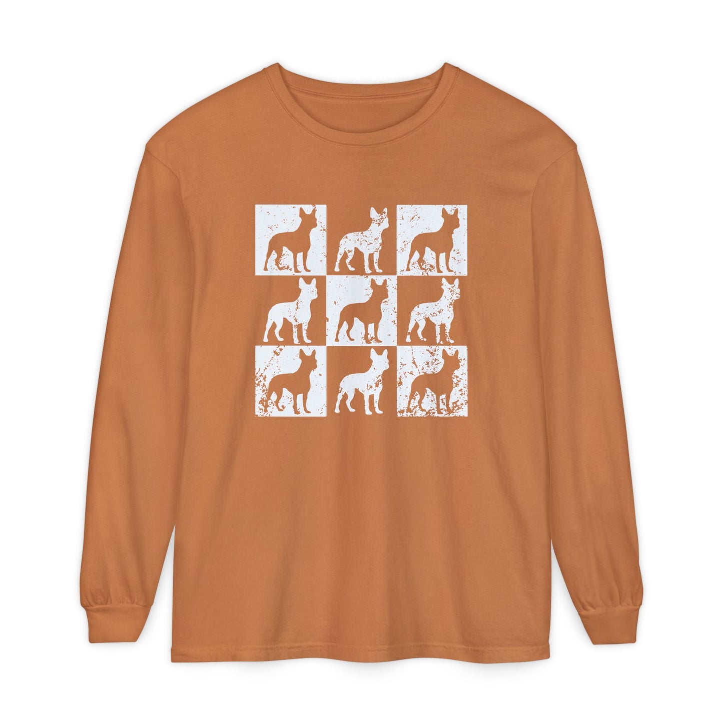 Boston Terrier Long Sleeve T-Shirt