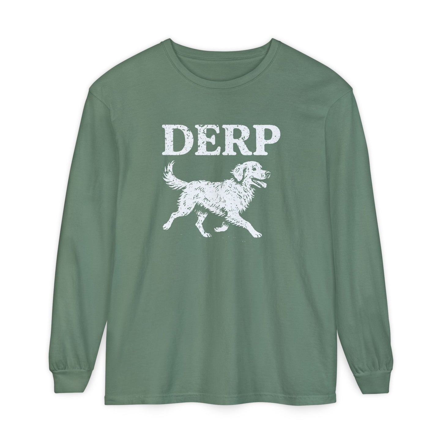 Golden Retriever Derp Long Sleeve T-Shirt
