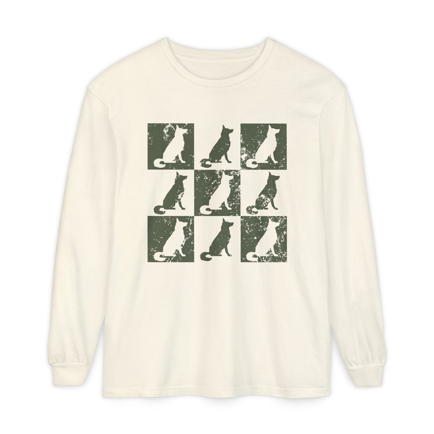 German Shepherd Long Sleeve T-Shirt