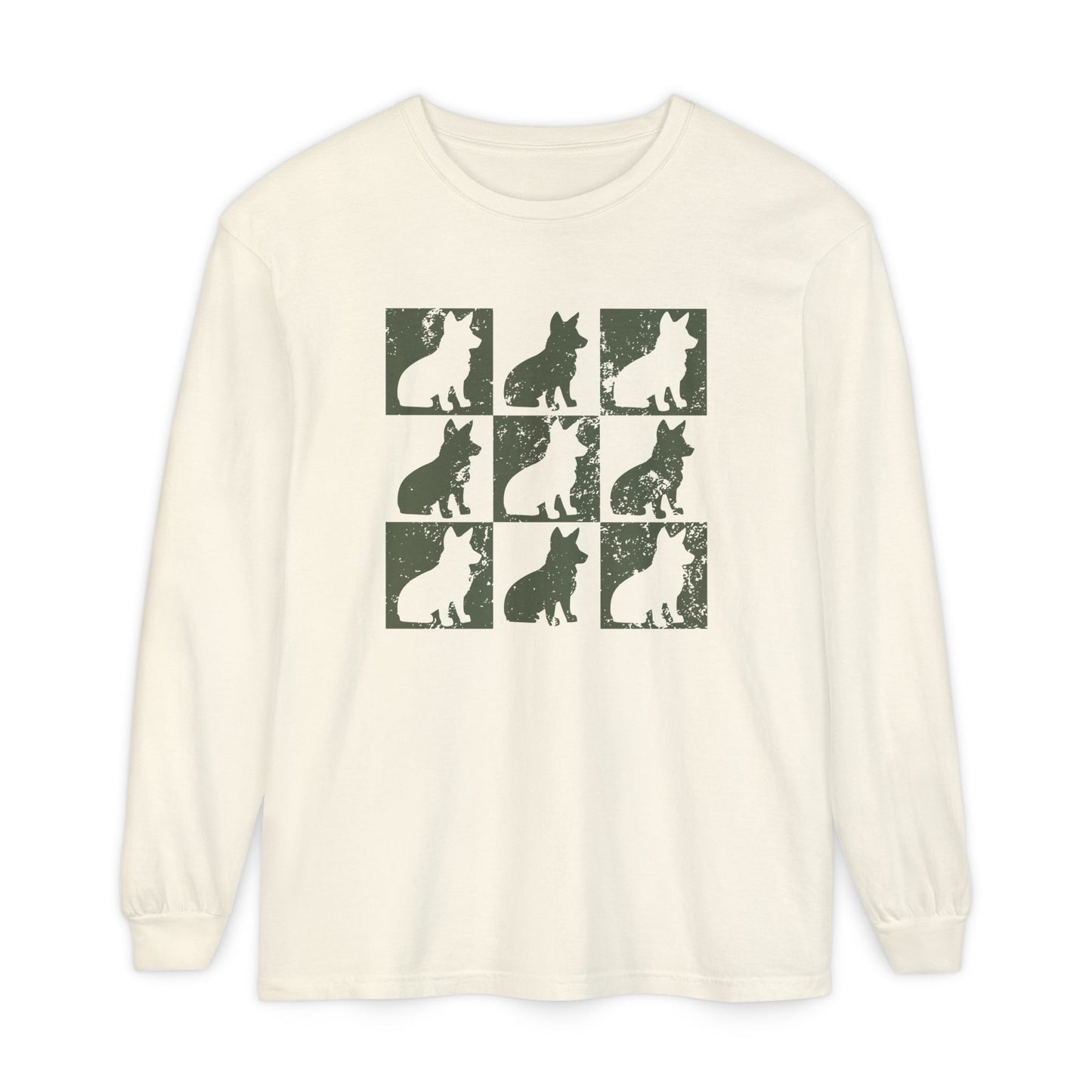 Corgi Long Sleeve T-Shirt