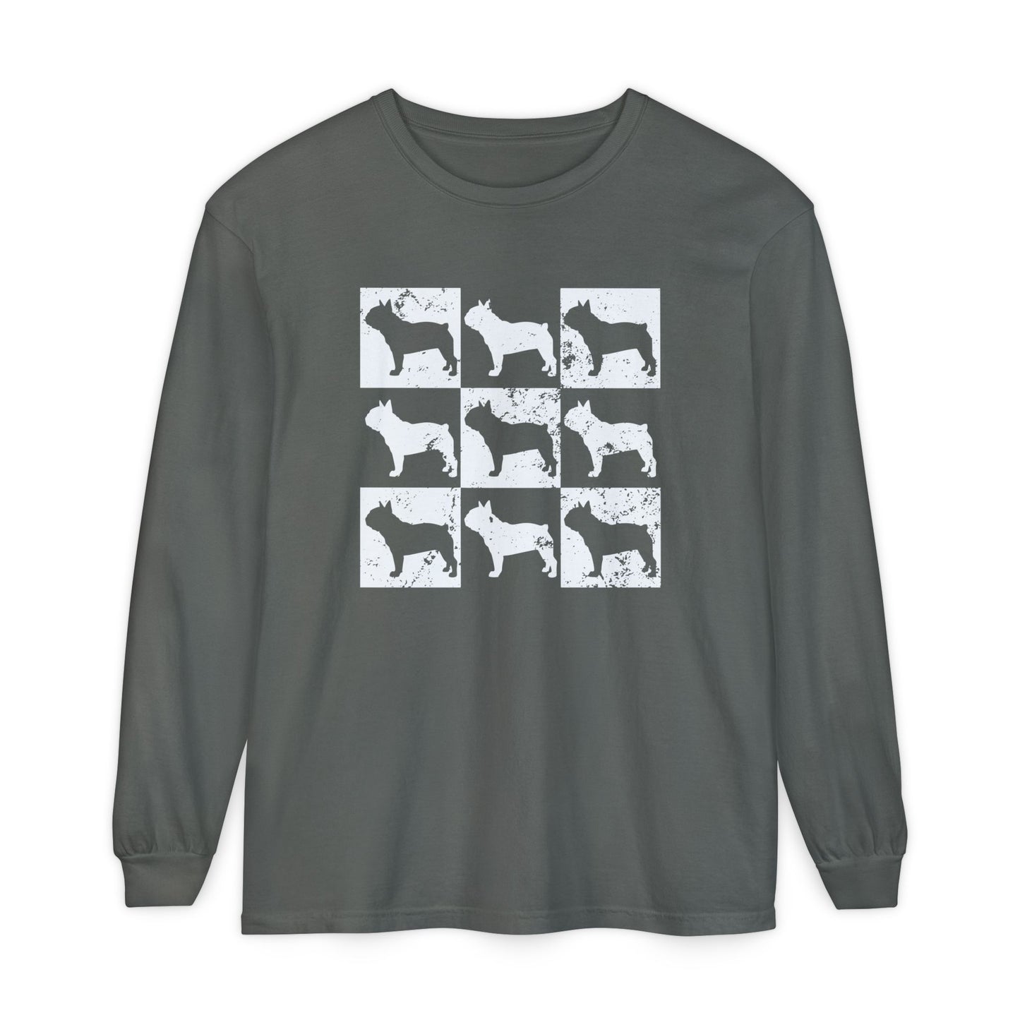 French Bulldog Long Sleeve T-Shirt