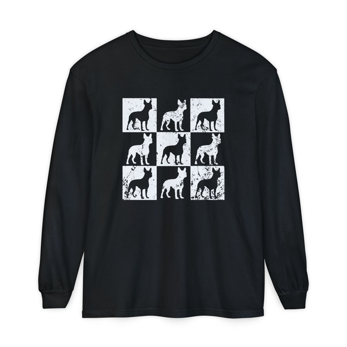 Boston Terrier Long Sleeve T-Shirt