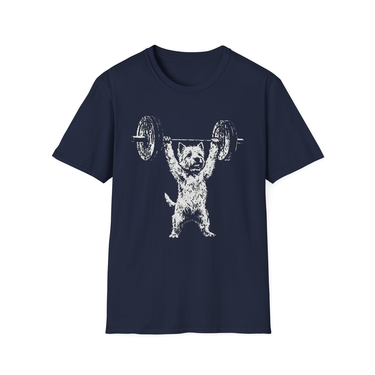 Westie Powerlifting Tee