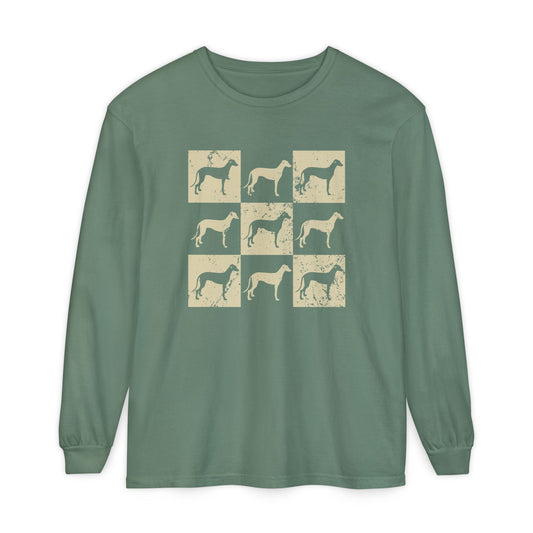 Greyhound Long Sleeve T-Shirt