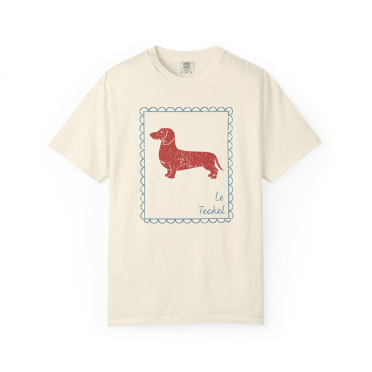 Dachshund Stamp T-Shirt